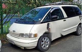 Toyota Previa   1991 - Bán Toyota Previa 1991, màu trắng, giá tốt