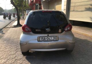 Toyota Aygo   2008 - Bán Toyota Aygo đời 2008, màu bạc, nhập khẩu chính chủ