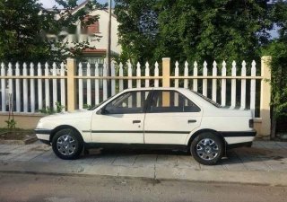 Peugeot 405 1989 - Cần bán Peugeot 405 năm sản xuất 1989, màu trắng