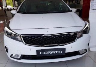 Kia Cerato  1.6AT  2018 - Bán xe Kia Cerato sản xuất 2018, màu trắng, giá tốt