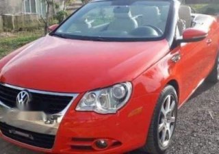 Volkswagen Eos   2010 - Cần bán lại xe Volkswagen Eos sản xuất năm 2010, màu đỏ, xe nhập như mới giá cạnh tranh