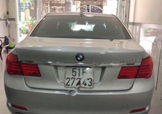 BMW 7 Series 750Li 2008 - Bán BMW 7 Series 750Li năm 2008, màu bạc, nhập khẩu 