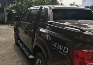 Nissan Navara  NP300 2015 - Bán xe Nissan Navara SL năm 2015, màu nâu, xe nhập