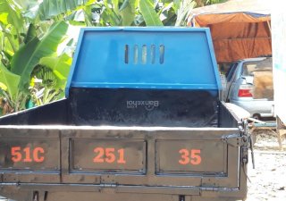Xe tải 1 tấn - dưới 1,5 tấn 2010 - Bán xe Ben Vinaxuki máy công nghệ Suzuki 500kg đời 2010