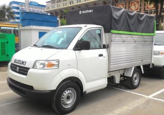 Suzuki Super Carry Pro 2018 - Cần bán Suzuki Carry Pro 2018 (Thùng mui bạt). Gía tốt Lh: 0939298528