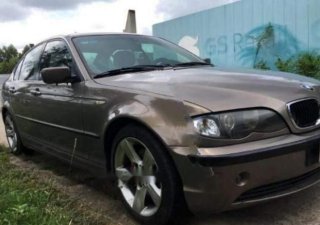 BMW 3 Series   325i  2005 - Bán BMW 3 Series 325i đời 2005, màu nâu số tự động, giá chỉ 295 triệu