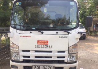 Isuzu NMR   2009 - Bán xe Isuzu NMR thùng kín đăng ký lần đầu 2009, màu trắng ít sử dụng, giá chỉ 295 triệu