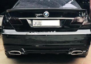 BMW 7 Series 750Li 2005 - Bán BMW 7 Series 750Li năm 2005, màu đen, nhập khẩu