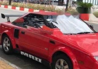 Toyota MR 2 1991 - Bán Toyota MR 2 năm sản xuất 1991, màu đỏ, giá 185tr