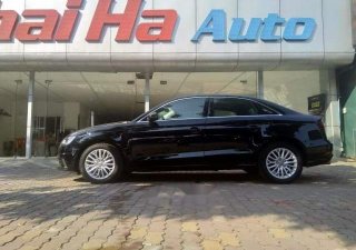 Audi A3   2016 - Bán Audi A3 đời 2016, màu đen, nhập khẩu nguyên chiếc