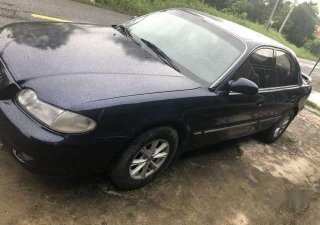 Hyundai Sonata 1997 - Cần bán lại xe Hyundai Sonata đời 1997, màu xanh
