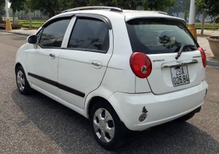 Chevrolet Spark ls 2010 - Bán xe Chevrolet Spark LS năm 2010, màu trắng