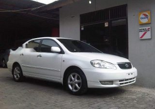 Toyota Corolla altis 2002 - Bán Toyota Corolla altis sản xuất 2002, màu trắng xe gia đình giá cạnh tranh