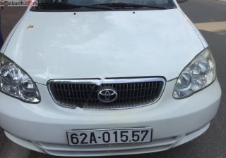 Toyota Corolla altis 1.8G MT 2002 - Bán ô tô Toyota Corolla altis 1.8G MT sản xuất 2002, màu trắng xe gia đình