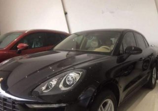 Porsche Macan   2015 - Bán Porsche Macan năm sản xuất 2015, màu đen, nhập khẩu nguyên chiếc