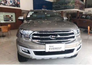 Ford Everest   2018 - Cần bán xe Ford Everest đời 2018, màu bạc giá tốt