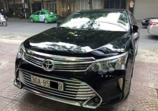 Toyota Camry  2.0E 2015 - Bán xe Toyota Camry 2015, màu đen, nhập khẩu như mới, giá tốt