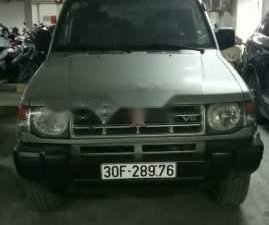 Mitsubishi Pajero 2005 - Bán Mitsubishi Pajero sản xuất 2005, màu bạc  