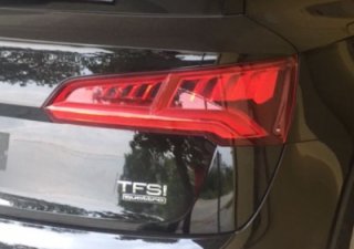 Audi Q5   2017 - Chính chủ bán xe Audi Q5 đời 2017, màu đen