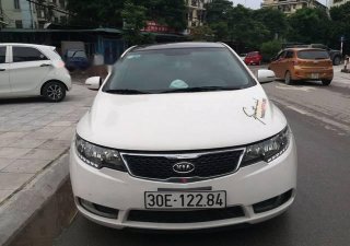 Kia Forte   S 2013 - Cần bán gấp Kia Forte S đời 2013, màu trắng