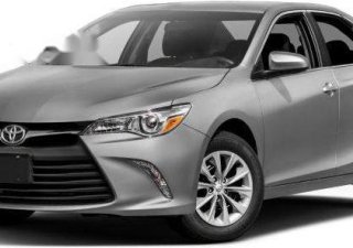 Toyota Camry 2017 - Chính chủ bán Toyota Camry năm sản xuất 2017, màu bạc
