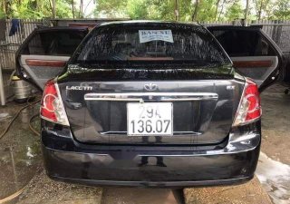 Daewoo Lacetti EX 2011 - Cần bán xe Daewoo Lacetti EX năm sản xuất 2011, màu đen, chính chủ từ đầu