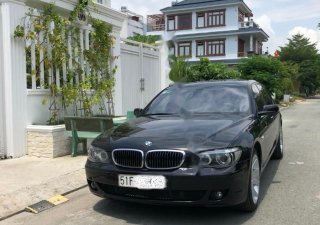 BMW 7 Series 2008 - Bán BMW 7 Series sản xuất năm 2008, màu đen, nhập khẩu chính chủ, giá 699tr