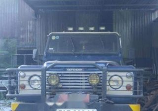 LandRover Defender  MT 1995 - Bán xe Land Rover Defender 110 số sàn, máy dầu