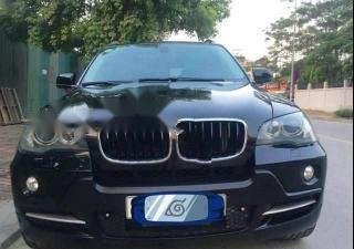 BMW X5 3.0Si 2008 - Cần bán lại xe BMW X5 3.0Si đời 2008, màu đen, nhập khẩu nguyên chiếc, giá tốt