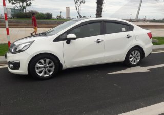 Kia Rio 1,4 AT 2016 - Bán xe Kia Rio, màu trắng, xe nhập 2016