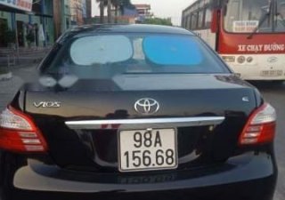 Toyota Vios   2011 - Bán Toyota Vios đời 2011, màu đen xe gia đình, giá 320tr