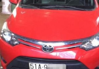 Toyota Vios G 2014 - Bán ô tô Toyota Vios G đời 2014, màu đỏ số tự động