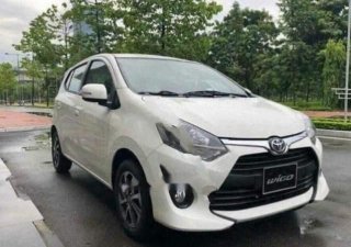 Toyota Wigo   1.2 MT  2018 - Bán xe Toyota Wigo 1.2 MT năm sản xuất 2018, màu trắng, nhập khẩu nguyên chiếc, 345 triệu