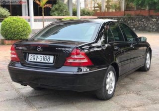 Mercedes-Benz C class C200 1.8 AT Elagence 2003 - Cần bán xe Mercedes C200 1.8 AT Elagence sản xuất 2003, màu đen, nhập khẩu nguyên chiếc, 240 triệu