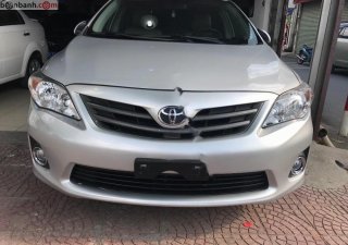 Toyota Corolla XLI 2011 - Cần bán Toyota Corolla XLI sản xuất 2011, màu bạc, nhập khẩu 