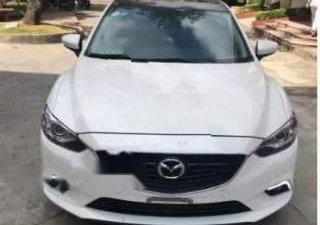 Mazda 6 2.0AT 2015 - Bán ô tô Mazda 6 2.0AT 2015, màu trắng còn mới