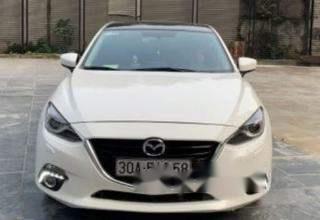 Mazda 3   2.0 AT  2015 - Cần bán Mazda 3 2.0 AT sản xuất năm 2015, màu trắng còn mới