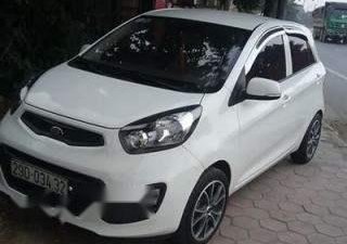 Kia Morning   2014 - Cần bán Kia Morning năm sản xuất 2014, màu trắng còn mới