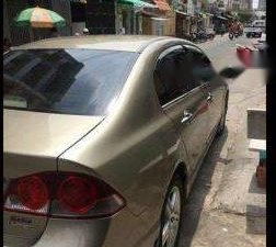 Honda Civic   2008 - Cần bán Honda Civic sản xuất 2008, màu vàng chính chủ, 380tr