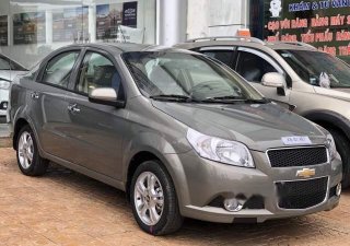 Chevrolet Aveo 2018 - Cần bán Chevrolet Aveo năm sản xuất 2018, màu xám