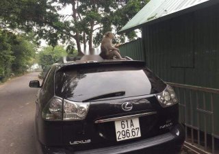Lexus RX 2008 - Cần bán lại xe Lexus RX sản xuất năm 2008, màu đen, nhập khẩu chính chủ, giá tốt