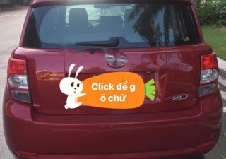 Scion Xd 2009 - Bán xe Scion Xd sản xuất 2009, màu đỏ, nhập khẩu