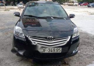 Toyota Vios 2011 - Cần bán xe Toyota Vios đời 2011, màu đen, 290 triệu