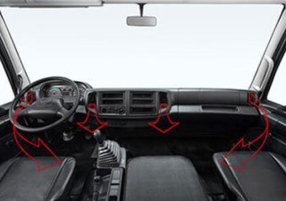 Hino FC FC9JNTA 2017 - Bán xe Hino Euro 4 FC9JNTA thùng kín 7,3m, khuyến mại 100% lệ phí trước bạ