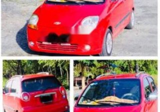 Chevrolet Spark 2009 - Bán ô tô Chevrolet Spark đời 2009, màu đỏ, giá tốt