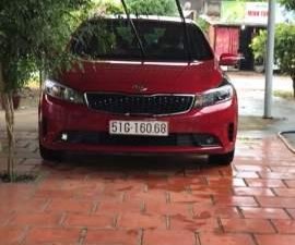 Kia Cerato   1.6AT  2018 - Bán Kia Cerato 1.6AT năm sản xuất 2018, màu đỏ chính chủ giá cạnh tranh