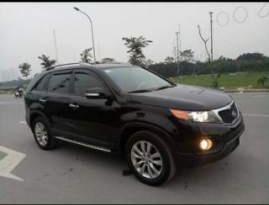 Kia Sorento 2012 - Cần bán gấp Kia Sorento năm 2012, màu đen chính chủ giá cạnh tranh