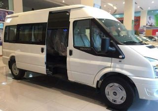 Ford Transit   2018 - Bán Ford Transit đời 2018, màu trắng, giá 855tr