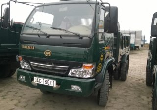 Xe tải 2,5 tấn - dưới 5 tấn 2018 - Bán xe tải tự đổ Hoa Mai 3 tấn tại Yên Bái giá chỉ 289 triệu