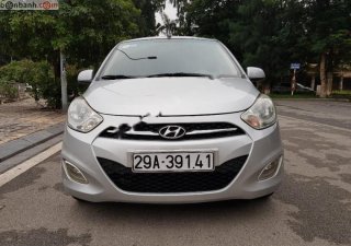 Hyundai i10 1.1MT 2012 - Cần bán Hyundai i10 1.1MT đời 2012, màu bạc, nhập khẩu chính chủ